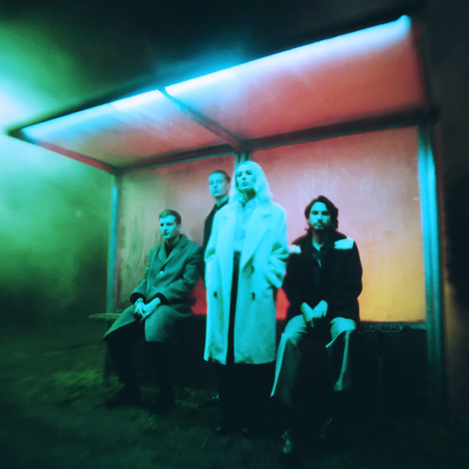 Wolf Alice Blue Weekend cover